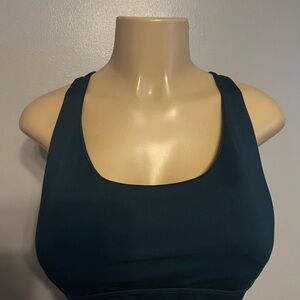 Medium impact sports bra